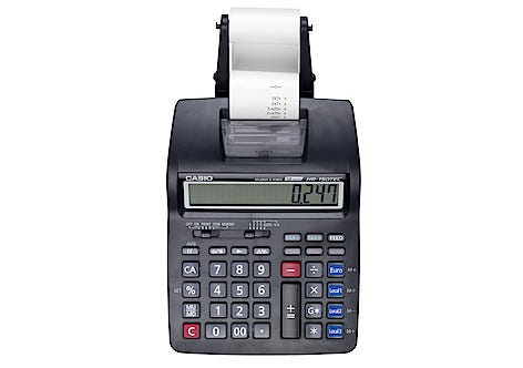 Bordsräknare Casio HR150TEC