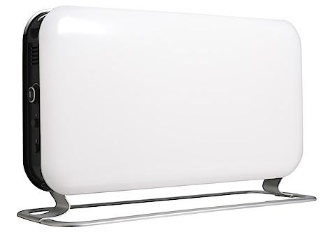 Lämpöpatteri jossa puhallin Mill SG2000LED