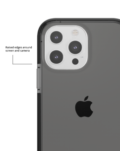 Holdit Seethru Case för iPhone 13 Pro, mobilskal