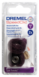 Dremel SpeedClic polerskiver 