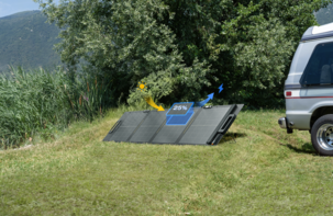 EcoFlow Lightweight solcellepanel 220 W portabelt sammenleggbart