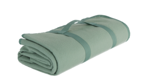 Piknikpledd vanntett 150 x 150 cm, grønt