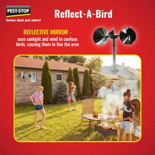 Pest-Stop Reflect-A-Bird fågelskrämma reflekterande