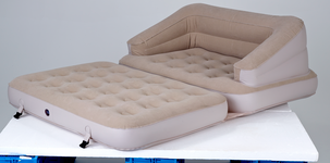 Puhallettava sohva/sänky