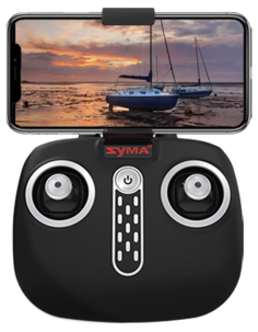Syma Z4W Explorer FPV drönare med kamera, hopfällbar, från 8 år