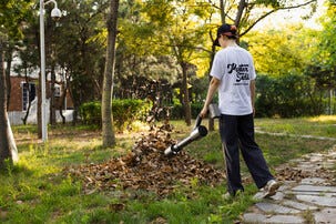 Hoto batteridrevet løvblåser 20 V