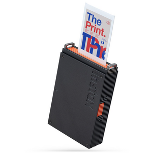 Instax Mini Link+ Black & Orange mobilskriver