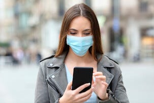 Munskydd Kelun Medical Surgical Typ IIR, 5-pack