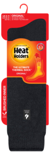 Termostrumpor Heat Holders Long Socks, svart