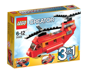 Lego Creator helikopter