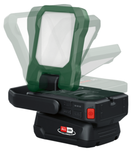 Bosch EasySpotLight 18V-400 arbetsbelysning LED batteri