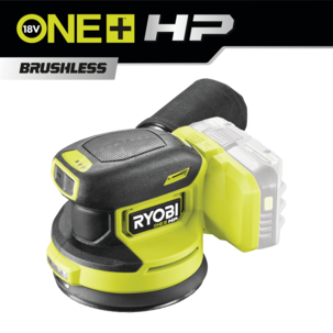 Ryobi Brushless Compact excenterslip 18 V RROS18C-0