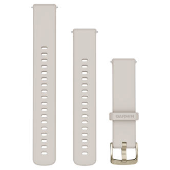 Garmin Quick Release silikonarmbånd, 18 mm