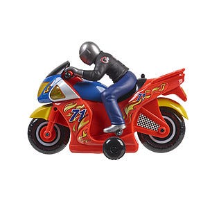 Radiostyrd motorcykel