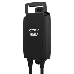 CTEK Njord Go elbilsladdare 11 kW med väggfäste