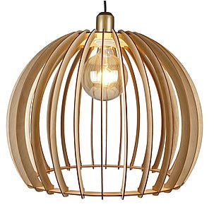 Northlight Woody lampeskjermen 