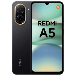 Xiaomi Redmi A5 smarttelefon 128 GB, svart
