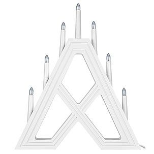 Adventsljusstake Tvärholmen