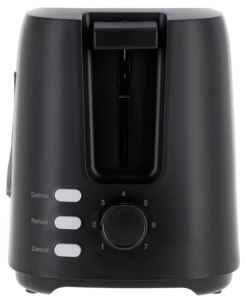 Brødrister 2 skiver, 750 W