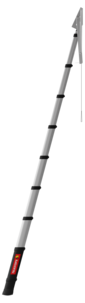 Teleskopstige til loft på 2,25–2,45 m, Telesteps Loft Line Mini