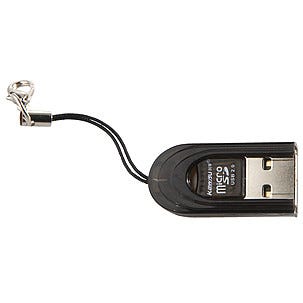 USB minnekortleser/skriver 2.0