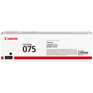 Canon 075 toner original, svart
