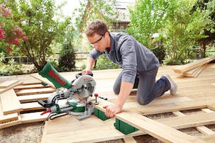 Kap- och geringssåg Bosch PCM 8 S