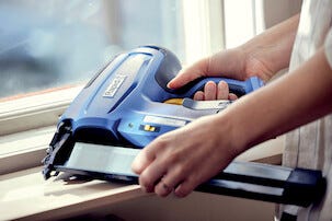 Rapid BNX50 Viimeistelynaulain 18 V ja akku