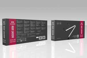 Streamplify Mount Arm Pöytäteline vloggaamiseen ja podcasteihin