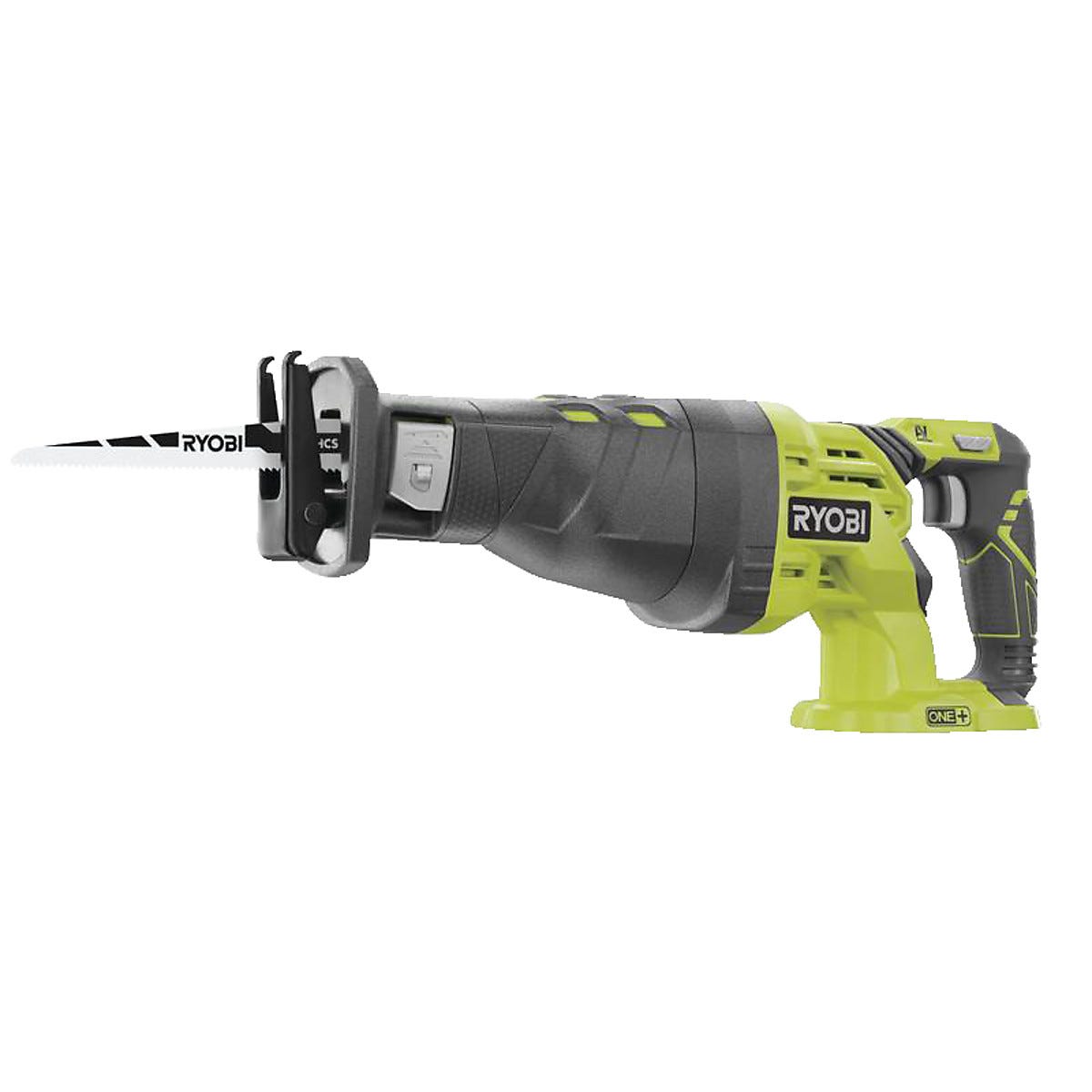 Tigersåg Ryobi R18RS 0 | Clas Ohlson Handdammsugare | RYOBI ONE PLUS R18HV 0