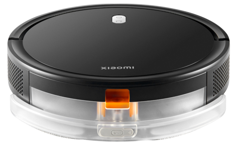 Xiaomi E5 robotstøvsuger med moppefunksjon, svart