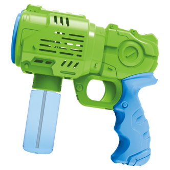 Såpbubbelpistol batteridriven