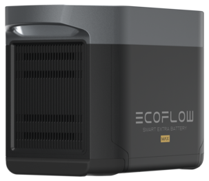 EcoFlow ekstrabatteri til Delta 2 Max kraftstasjon