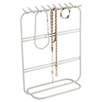 Koruteline pöydälle, metalli