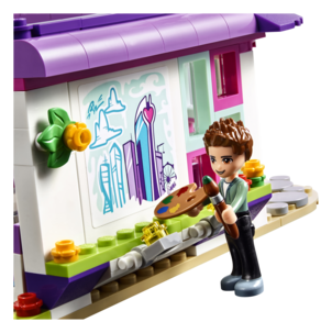 LEGO Friends 41336, Emmas kunstnerkafé