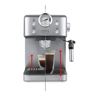 DeLonghi Linea Classic manuell espressomaskin EM450.M
