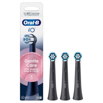 Oral-B iO Gentle Care borsthuvud, svart