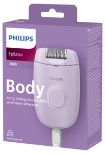 Philips Series 2000 epilator BRE238/00