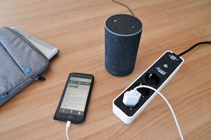 Brennenstuhl WiFi 3-veis grenuttak, 1,5 m