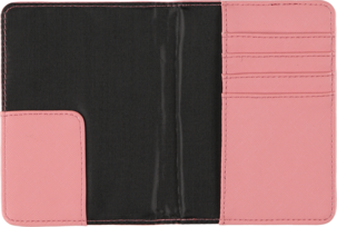 Passfodral och bagagebricka reseset, konstläder