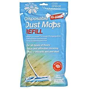 Engångstorrmopp Refill Smart Microfiber