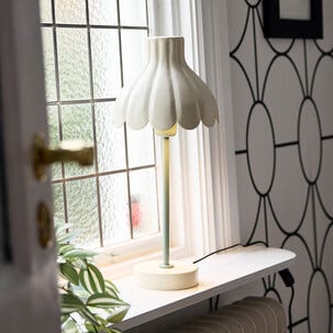 PR Home Vera bordslampa metall 47 cm