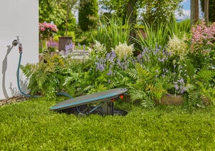 Gardena RollUp M underjordisk slangetrommel, 20 meter