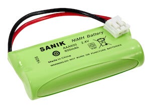 Batteri Topcom 2,4 V/600 mAh