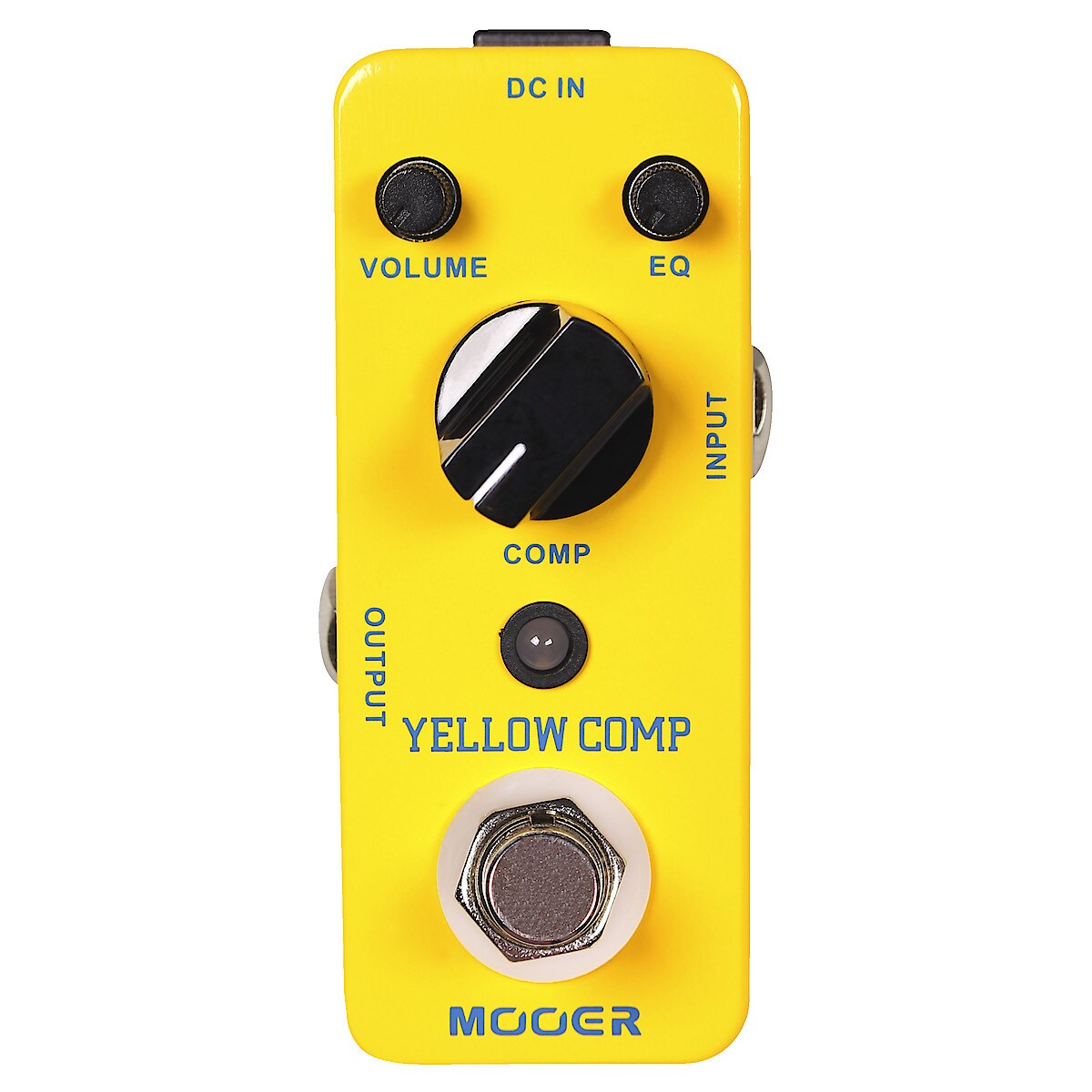 Mooer Yellow Comp pedal