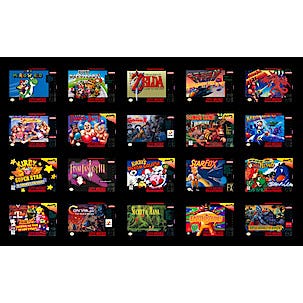 Spelkonsol Nintendo Classic Mini SNES