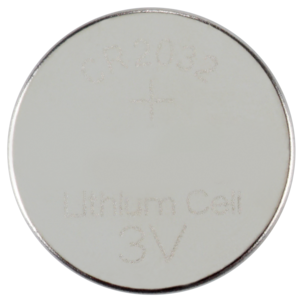 CR2032 Paristo 3 V, litium