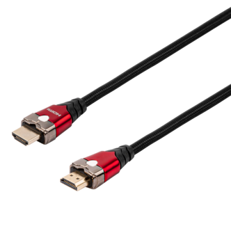 Exibel HDMI Ultra High Speed-kabel 8K för gaming, med LED, 1 m