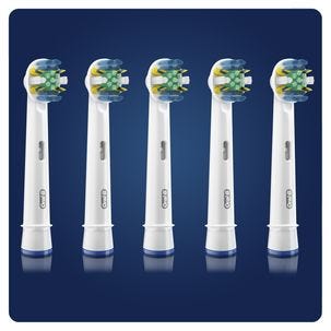 Oral-B Floss Action-børstehoder, refill, 5 stk/pk