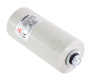 Kondensaattori 40 µF CBB60